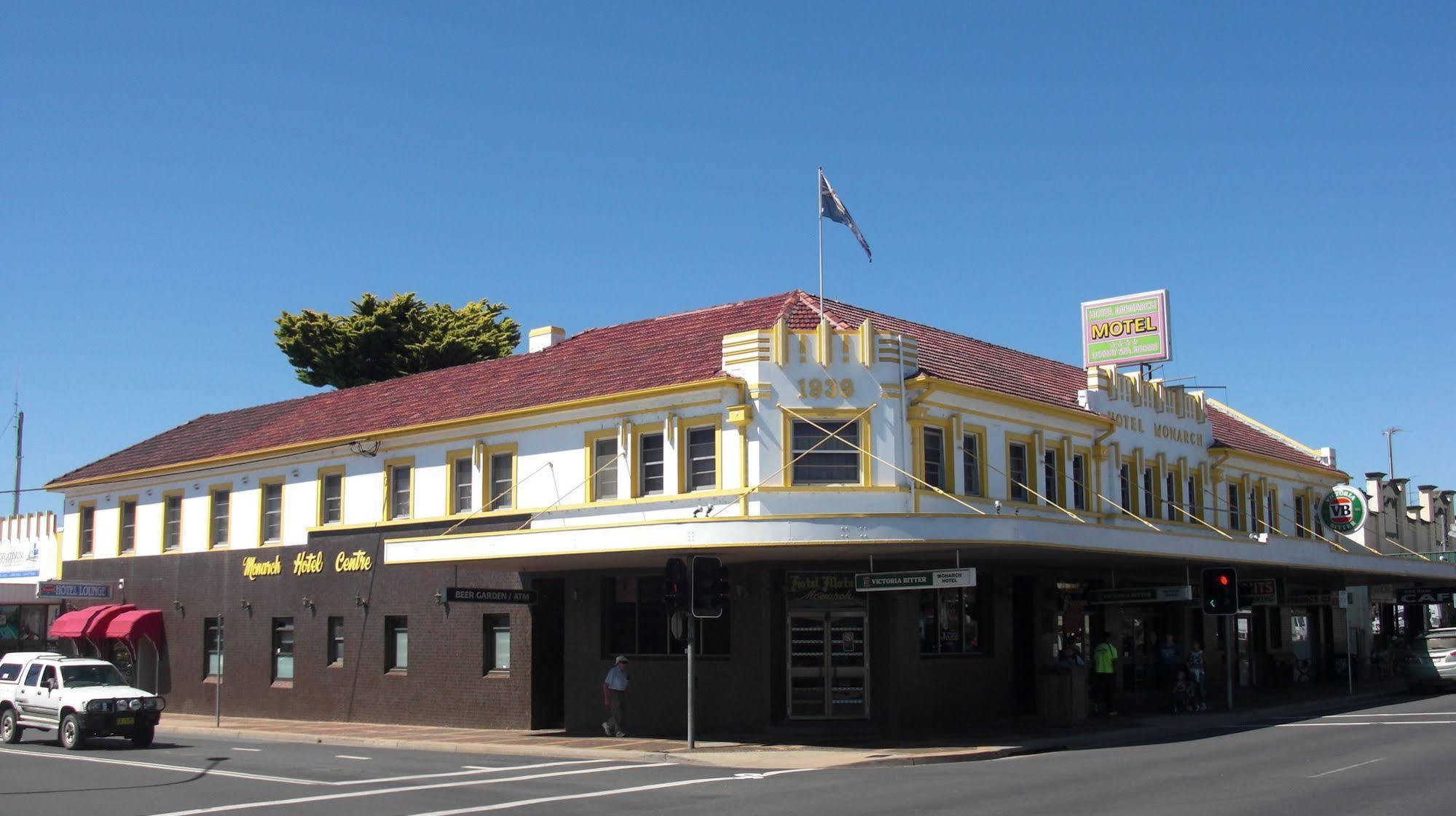 Moruya Monarch Hotel Exterior photo